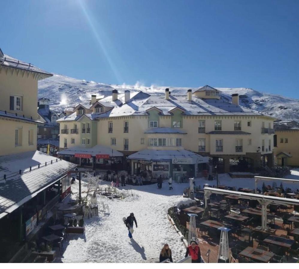 Plaza De Andalucia Edificio Salvia Con Vistas Al Veleta Διαμέρισμα Σιέρρα Νεβάδα Εξωτερικό φωτογραφία